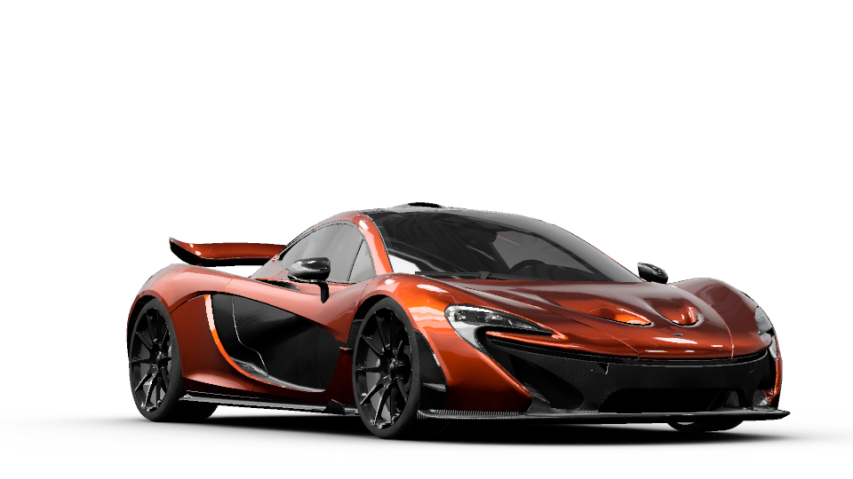 2013 McLaren P1