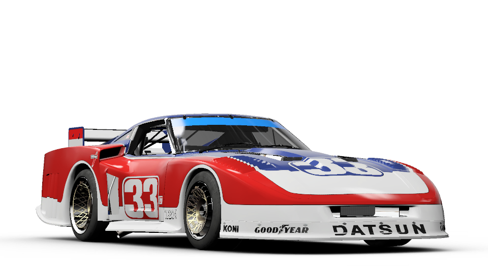 1979 Datsun #33 280ZX Turbo