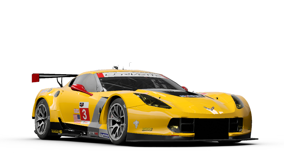 2014 Chevrolet #3 Corvette Racing Corvette C7.R