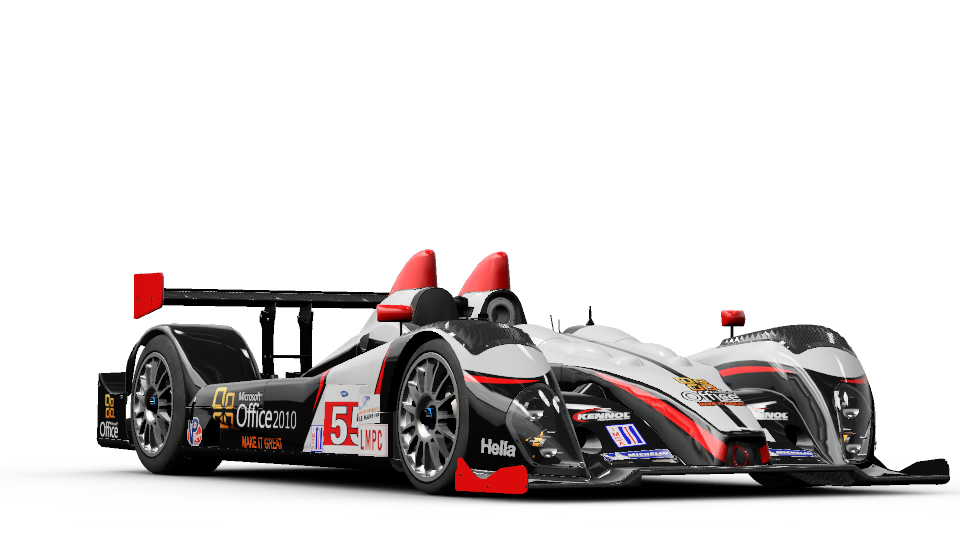 2010 Chevrolet #55 Level 5 Motorsports Oreca FLM09