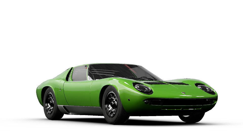 1967 Lamborghini Miura P400