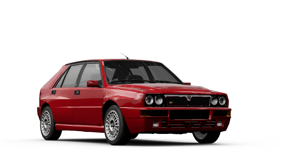 1992 Lancia Delta HF Integrale EVO