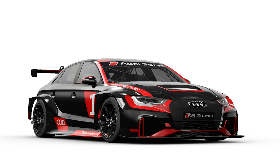2018 Audi #1 Audi Sport RS 3 LMS