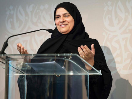 Raja Al Gurg: in life and business UAE women can have it all