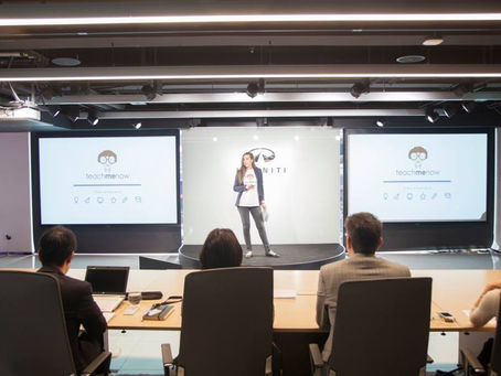 Road Warrior: UAE Startup Teach Me Now Wins Hong Kong Pitching Contest