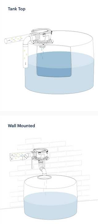 View of The Clear Advantage: Benefits of Pre-Tank Filtration