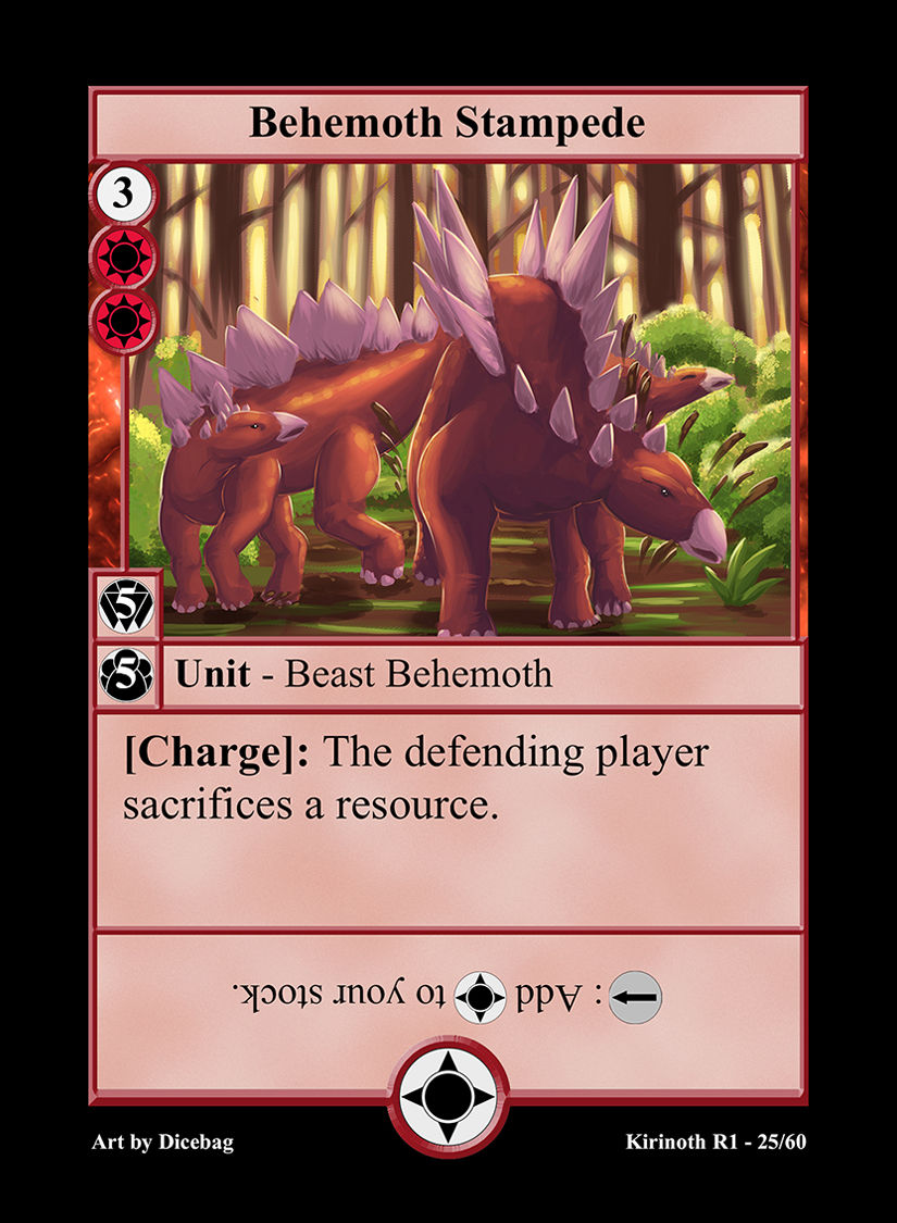 Behemoth Stampede
