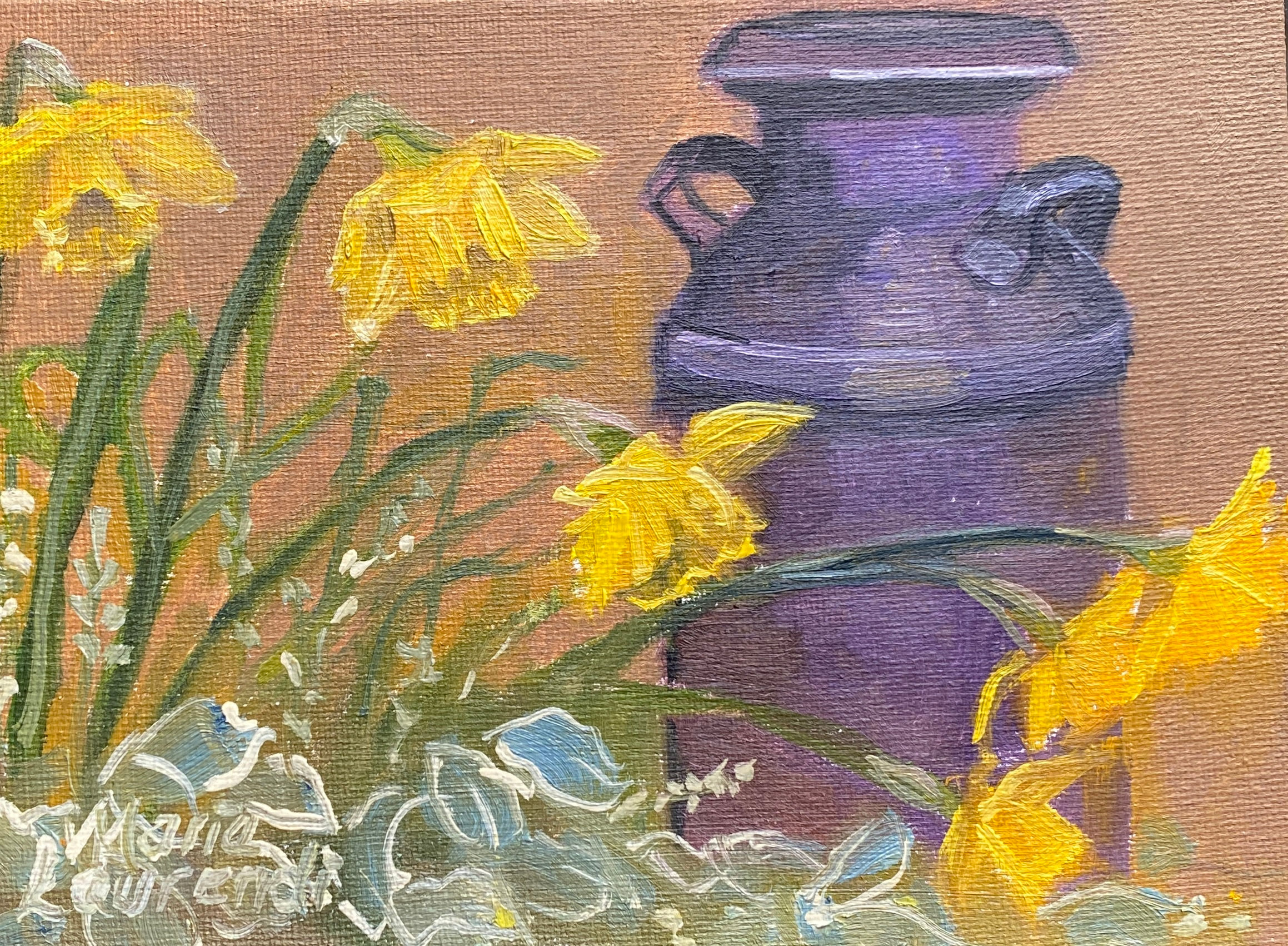 Daffodils - A Study
