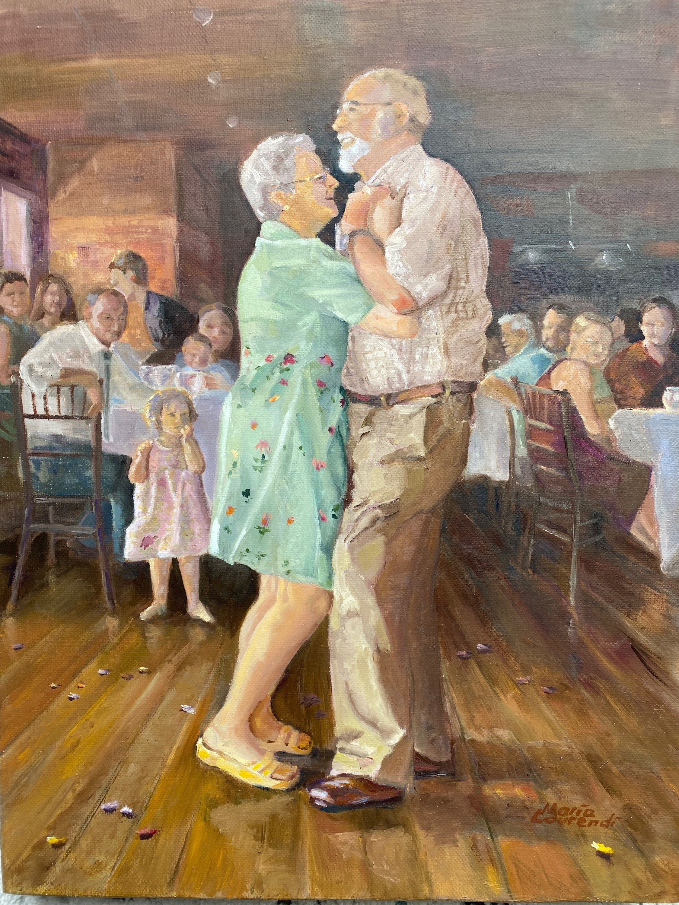 Dancing Couple