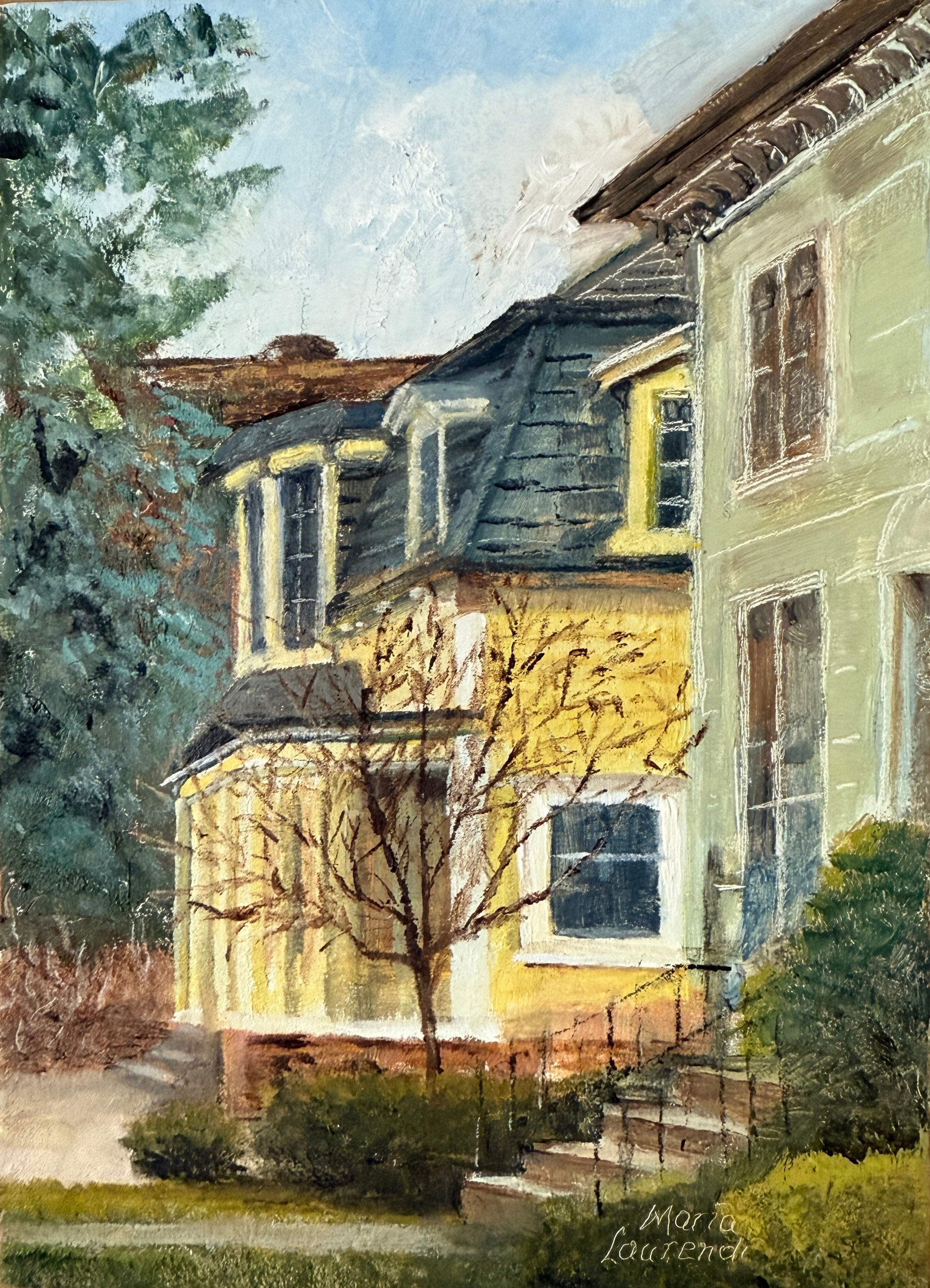 “Buffalo Side Street”