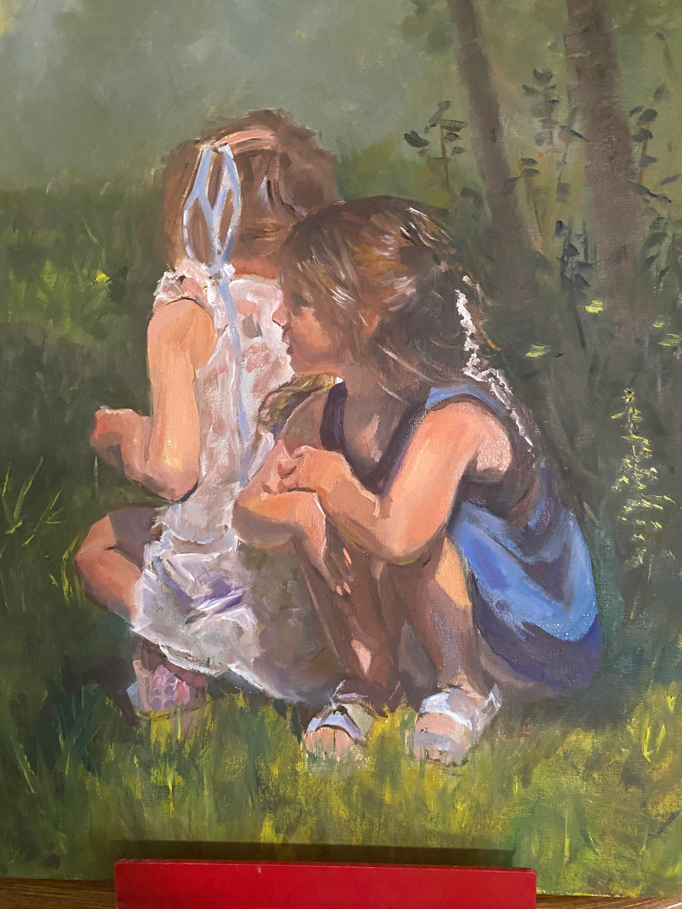 “Early Morning Pause”