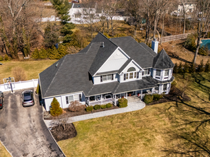 Fresh Charcoal GAF Timberline HDZ 50 year roof just finished in Saint James. Proud of the craftsmanship our crew delivers on every project. 