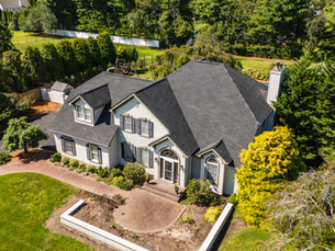Another GAF Timberline HDZ 50 year roof in Charcoal completed in Saint James.