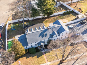 A sharp Oyster Gray roof completed in Melville using premium materials. 