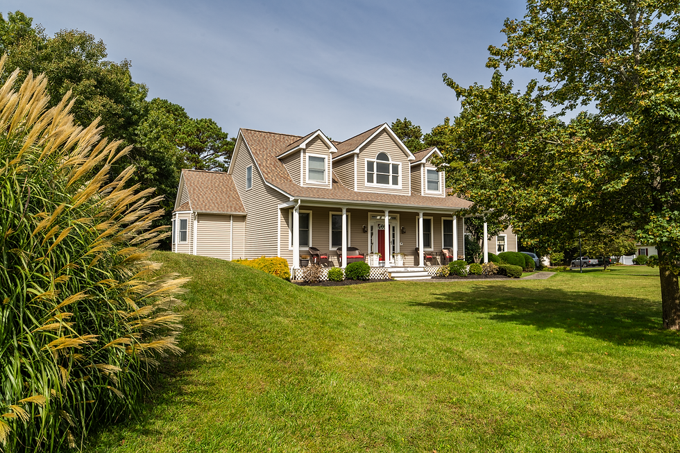 Golden Harvest roof completed in Wading River.