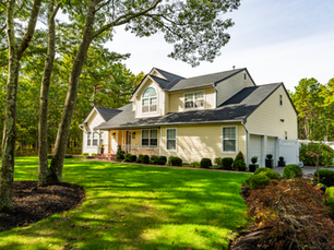 Fresh Charcoal roof in Manorville.