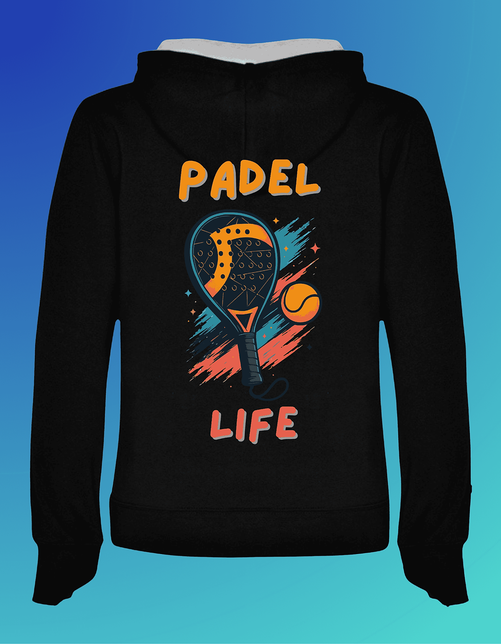 Miniature : SWEAT WOMAN PADEL LIFE