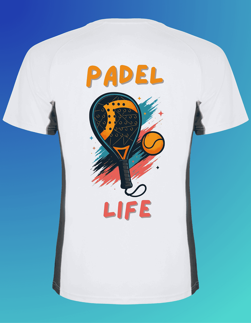 Miniature : TSHIRT PADEL LIFE
