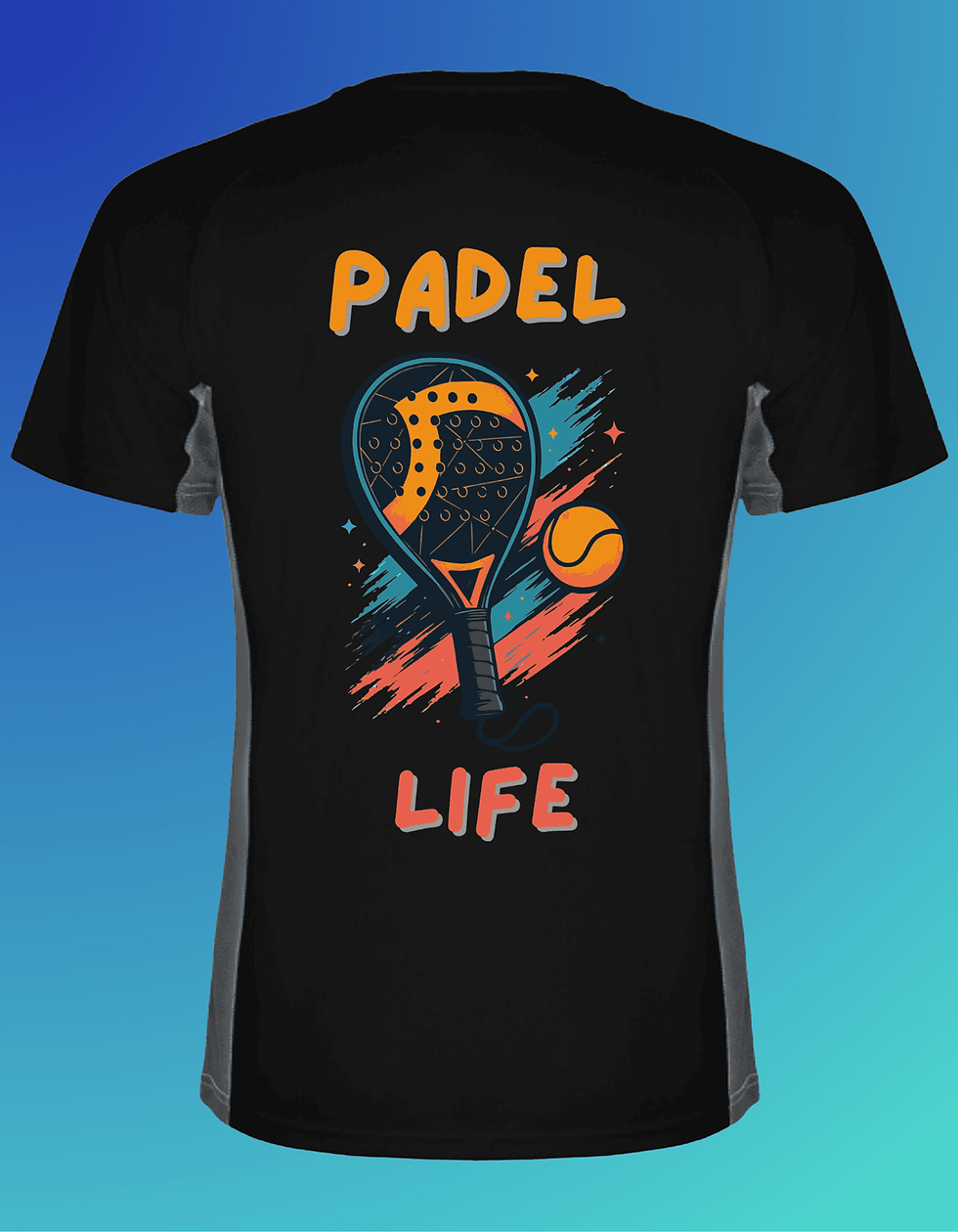 Miniature : TSHIRT PADEL LIFE