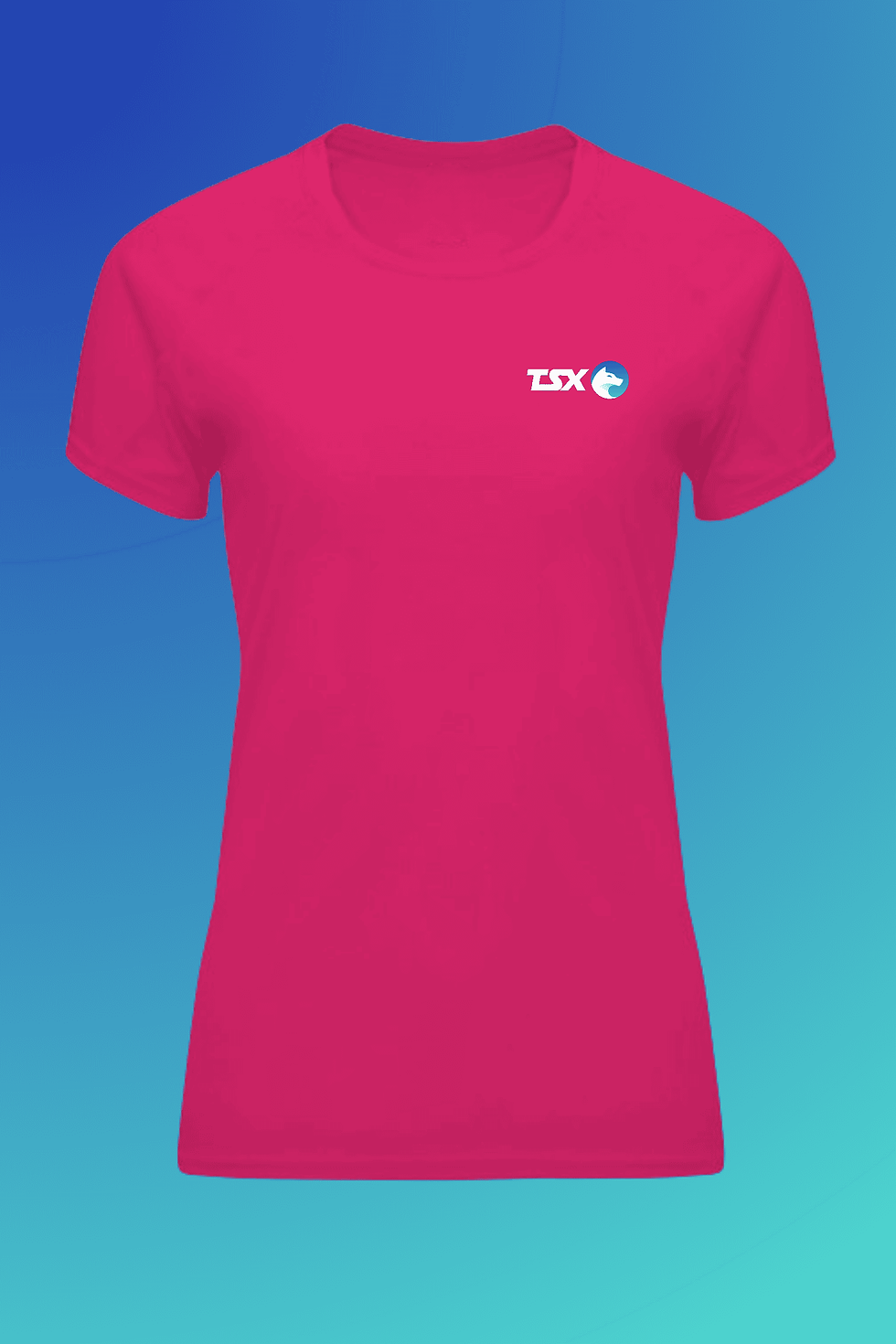 Miniature : TSHIRT WOMAN TSX BAND B