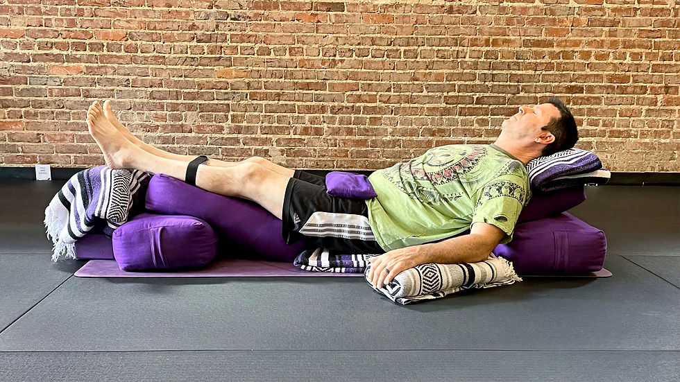 Restorative Yoga Yoga Props Yoga for Relaxation