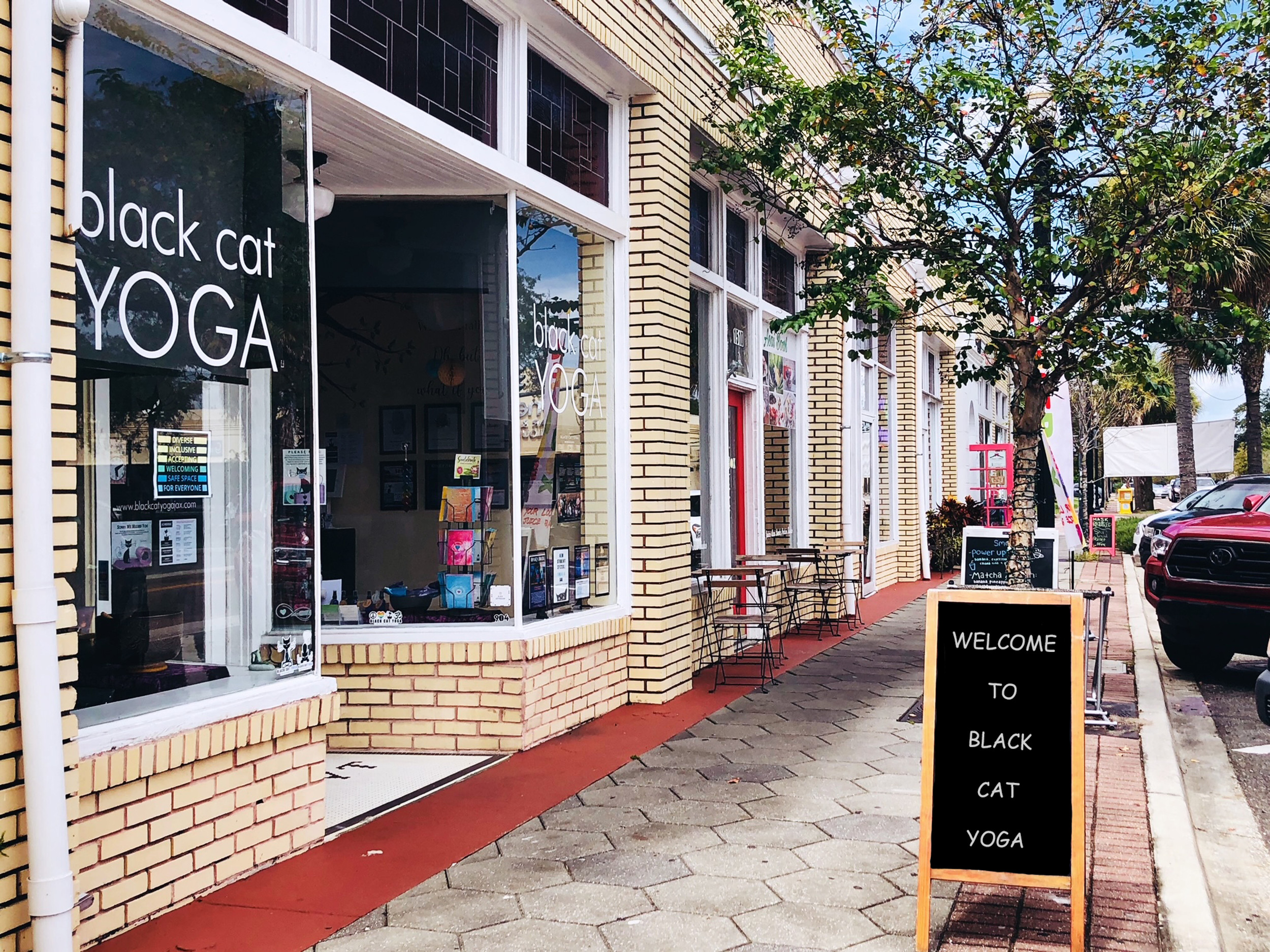 Black Cat Yoga Jacksonville