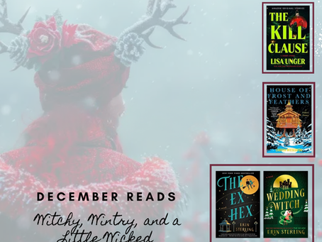 December Reads: Witchy, Wintry, and a Little Wicked
