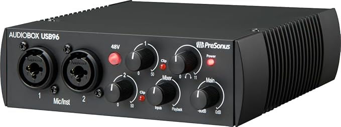 Interface de Audio Pre Sonus