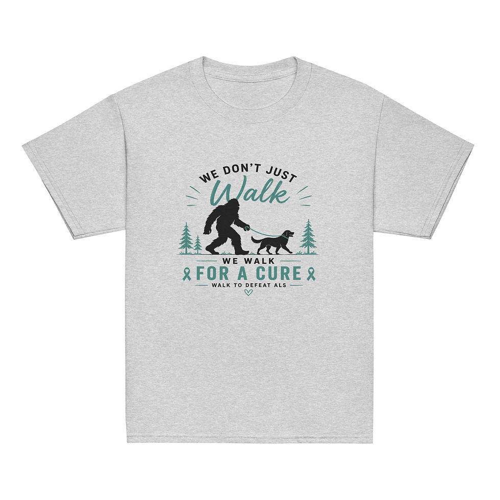 Thumbnail: Walk to Defeat ALS youth classic tee