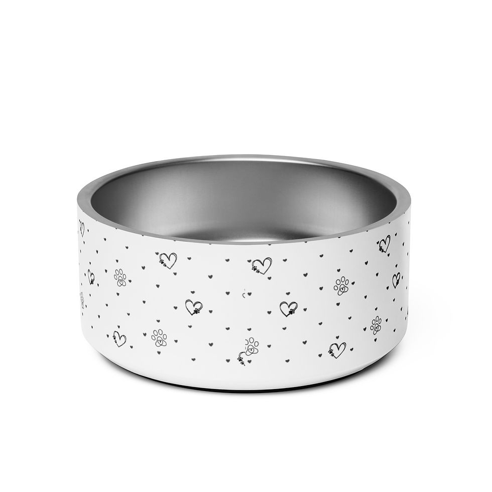 Thumbnail: Five Beans Love Pet Bowl