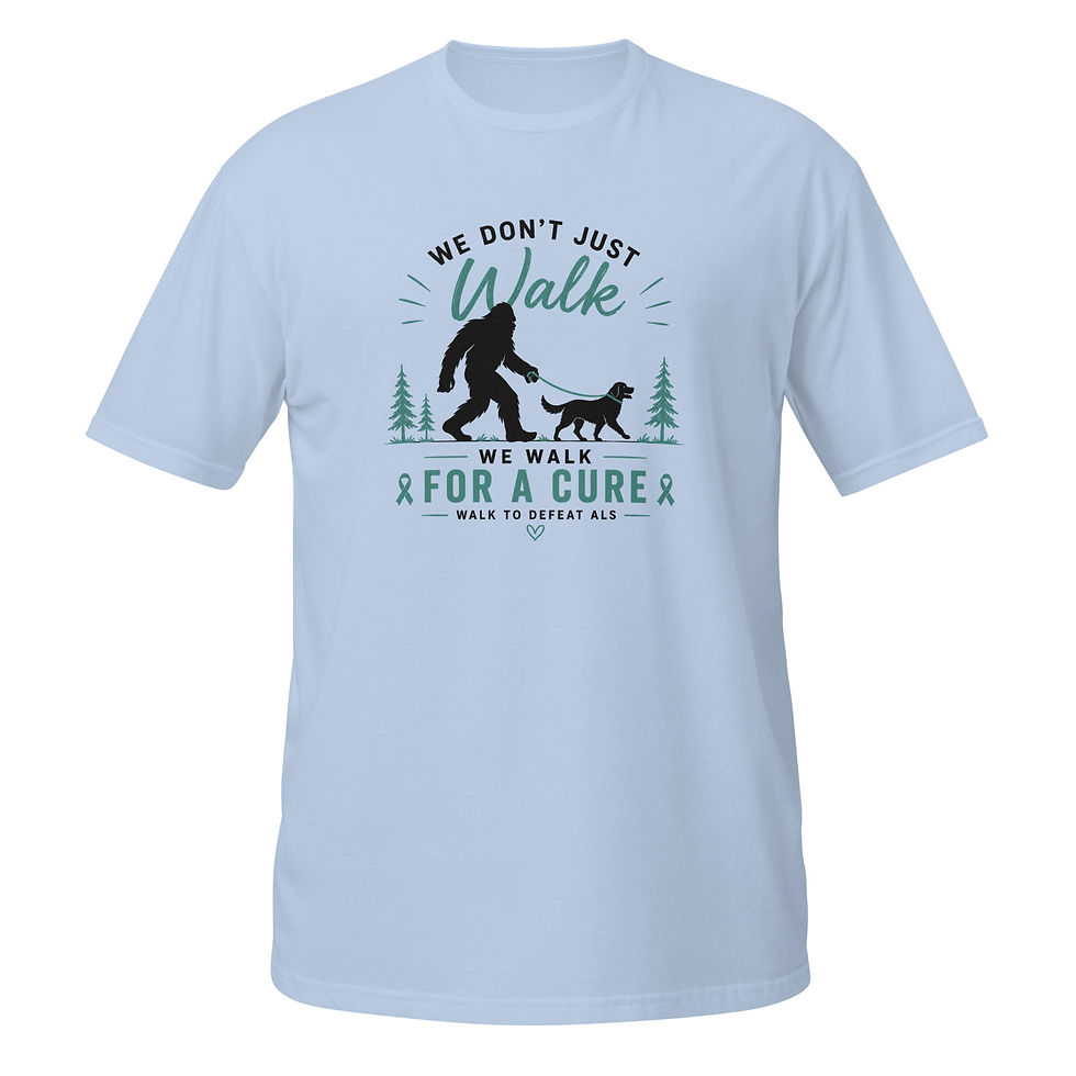 Thumbnail: Walk to Defeat ALS Short-Sleeve Unisex T-Shirt