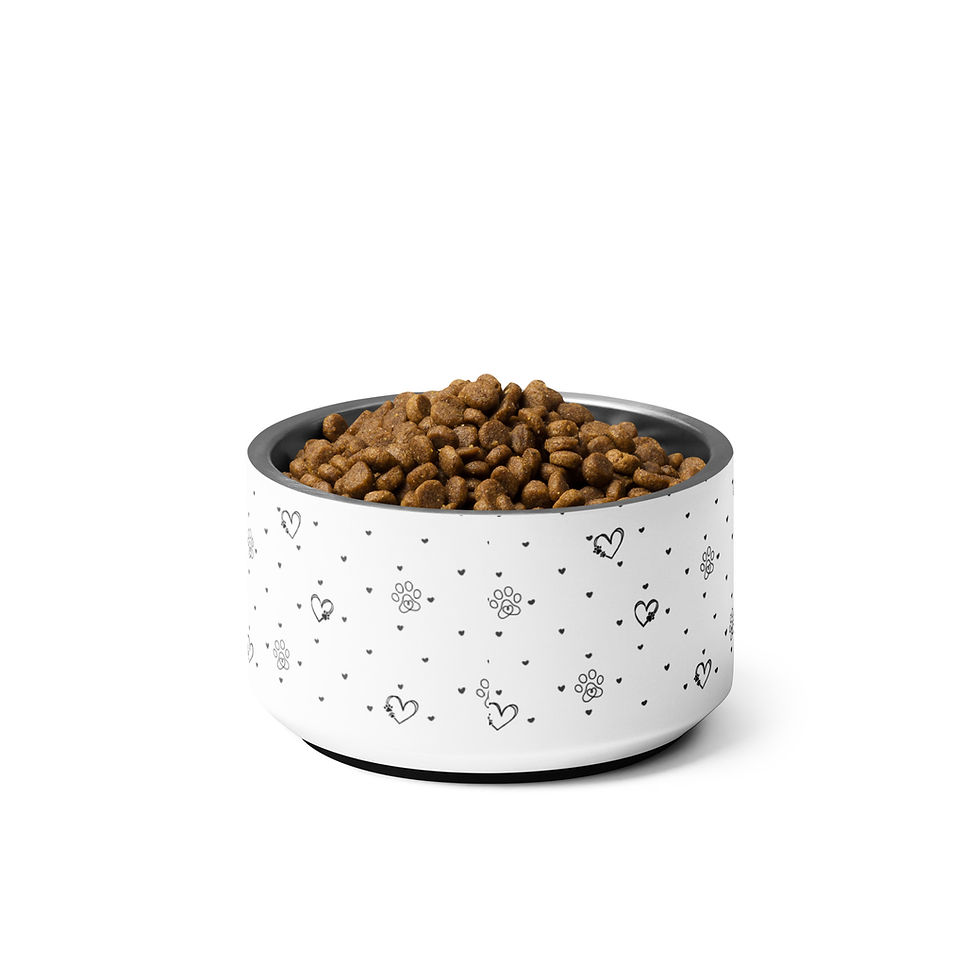 Thumbnail: Five Beans Love Pet Bowl