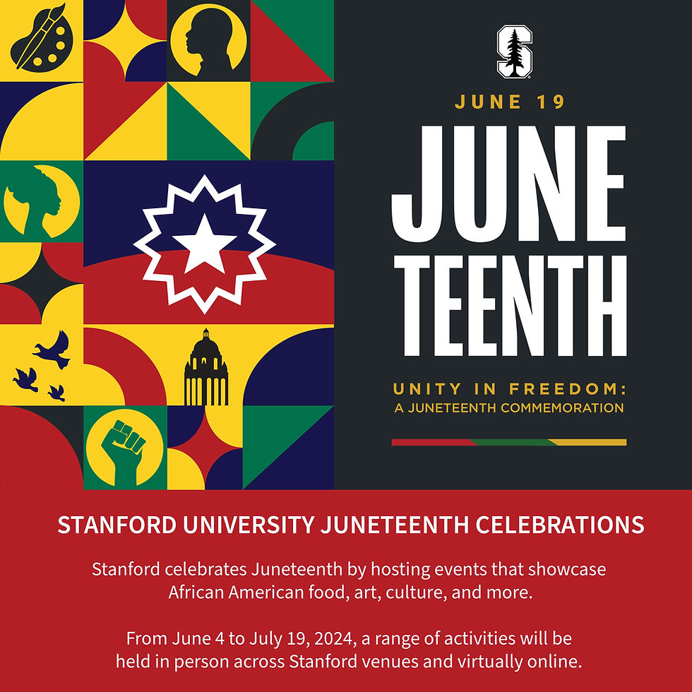 Juneteenth Celebration at Stanford University