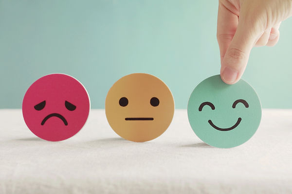 sad face, neutral face, happy face images