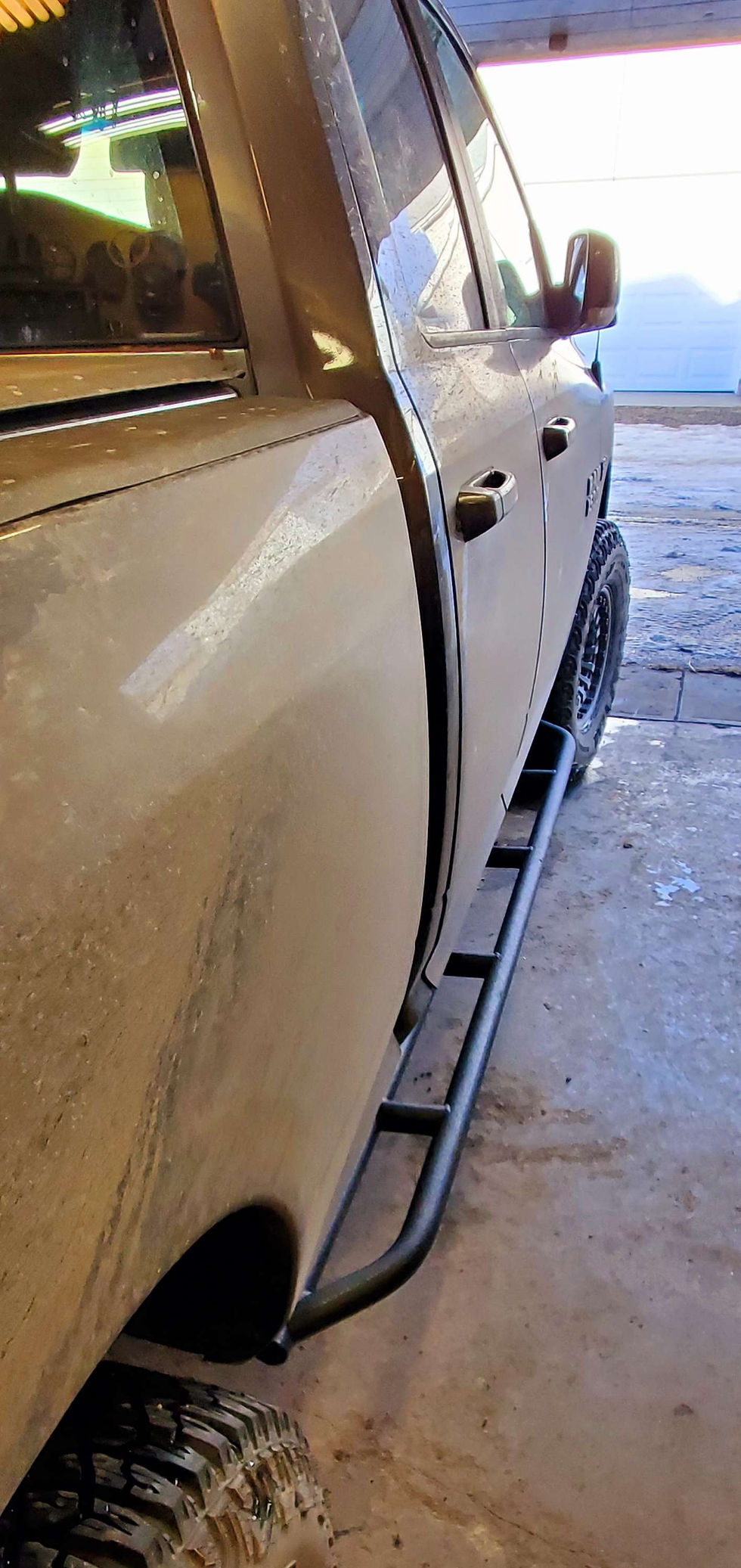 Thumbnail: Rock sliders for Dodge Ram 1500