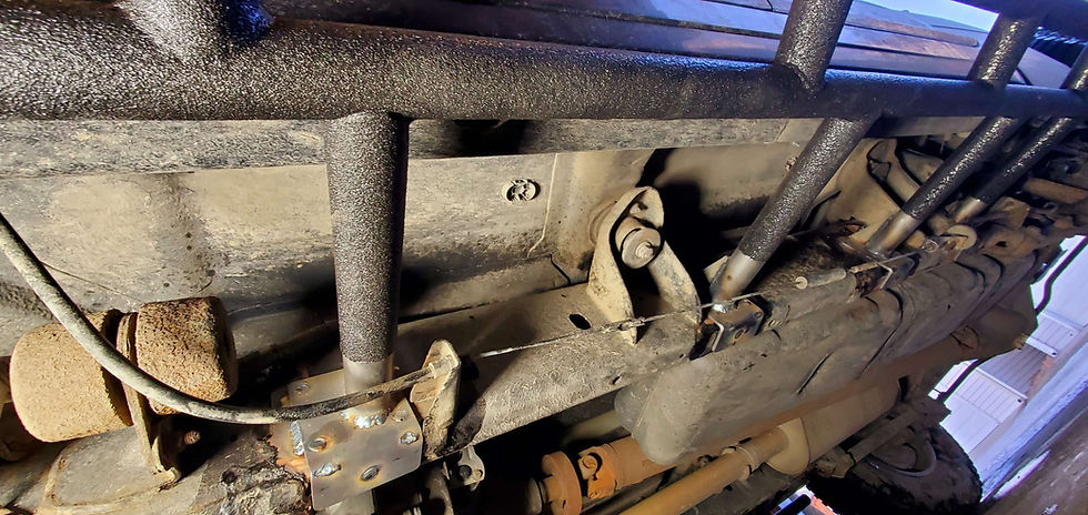 Thumbnail: Rock sliders for Dodge Ram 1500