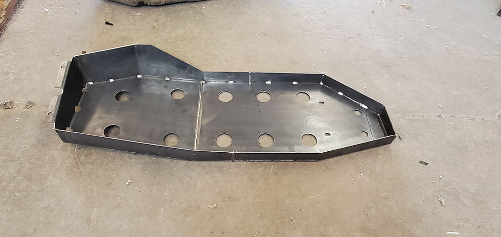 Thumbnail: Tacoma Gas tank skid-plate 1st Gen 1995-2004 ExtraCab and Double Cab Models.