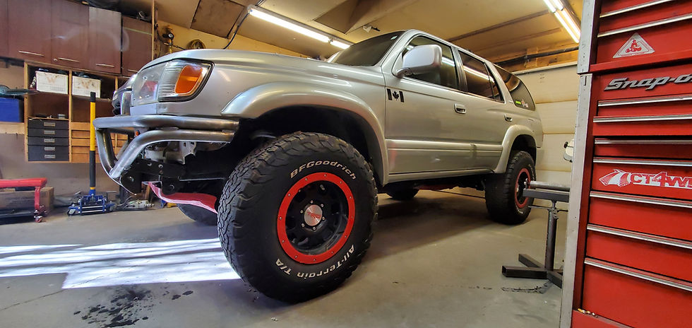 Thumbnail: 3rd Gen front tube bumper.