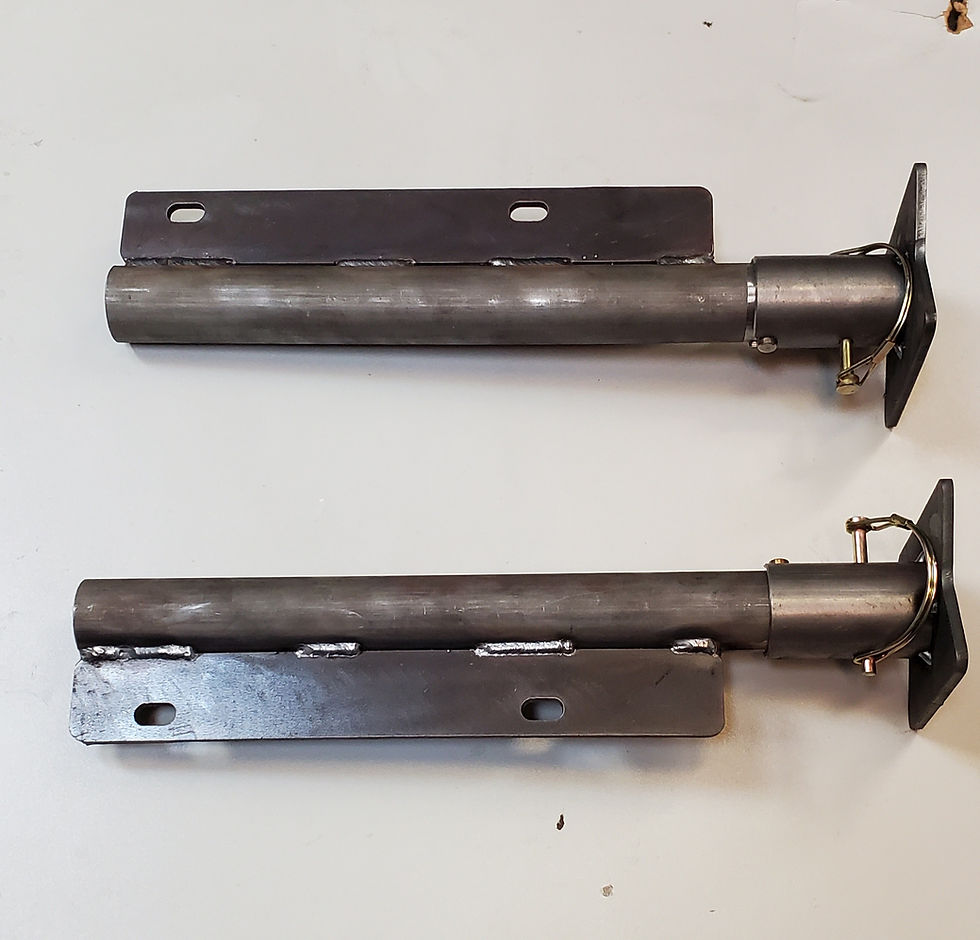 Thumbnail: Quick release mud flap kit. 15.5".