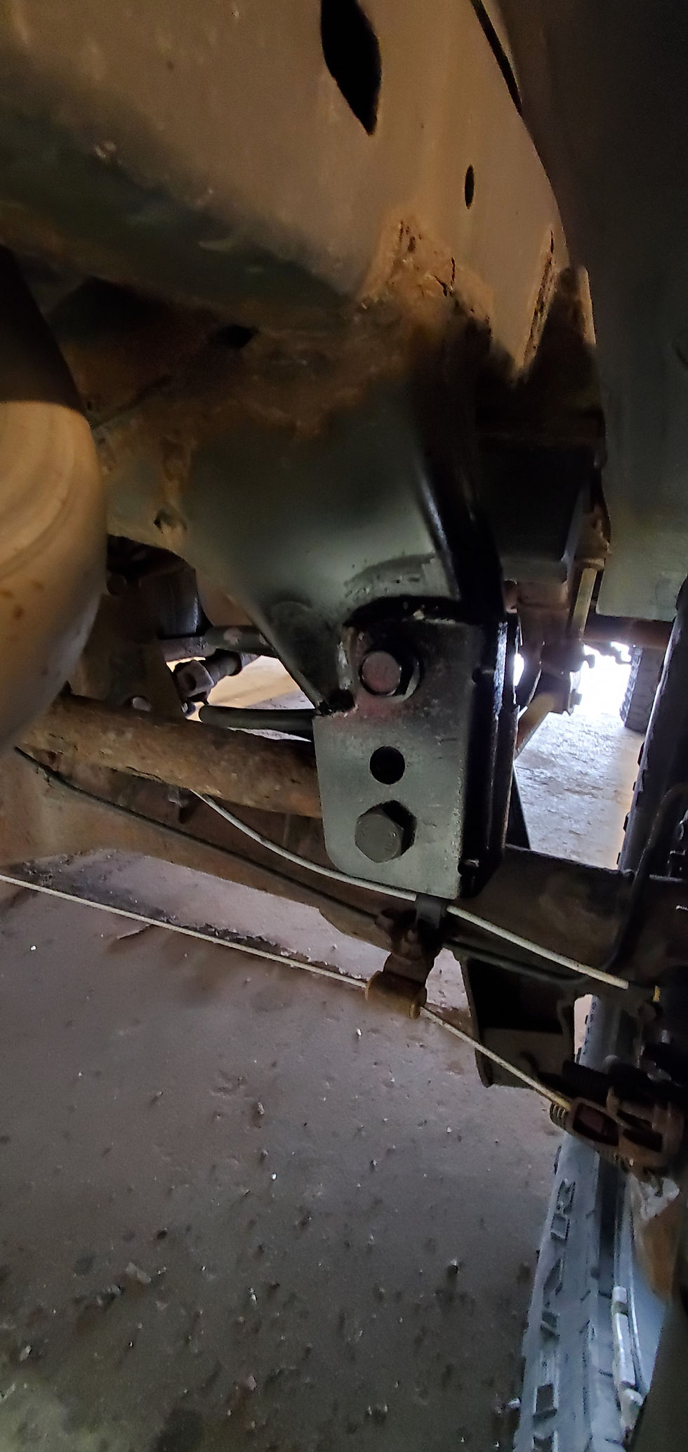 Thumbnail: Pan hard Bar correction brackets 3RD GEN 4Runner