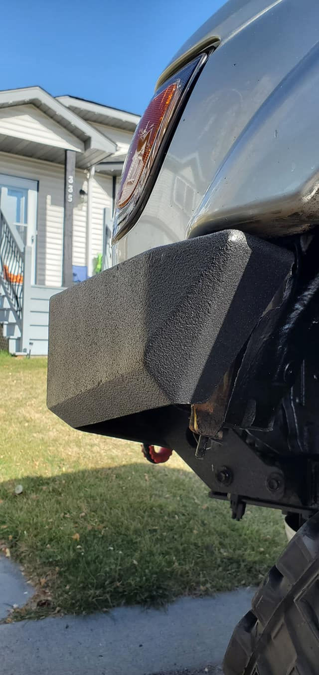 Thumbnail: 3rd gen 4runner front plate bumper