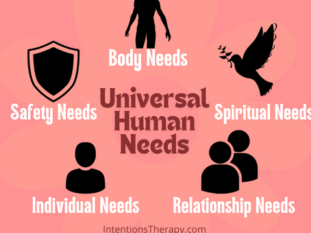 Needs Assessment and Universal Needs List 