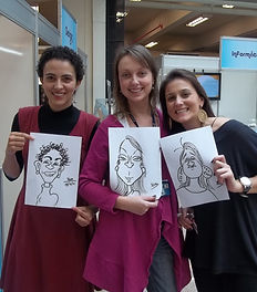 alt=”caricaturas feitas em eventos” /