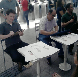 alt=”caricaturas feitas em eventos” /