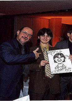alt=”caricaturas feitas em aniversários” /