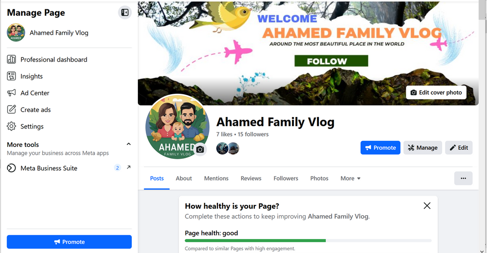 hamed family vlog 1
