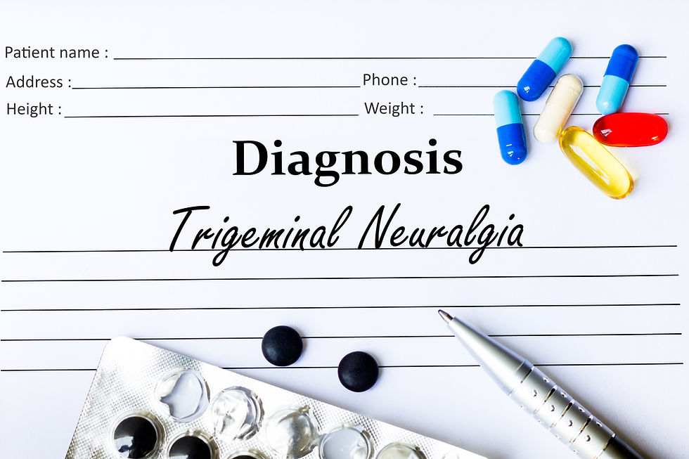 NO MORE TRIGEMINAL PAIN