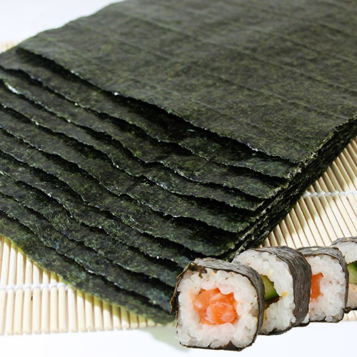 Miniatura: Algas Yaki Nori 10 uds. Takaokaya