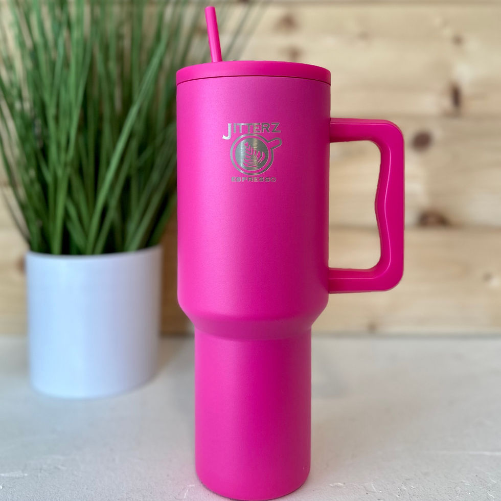 Thumbnail: 40oz Slim Tumbler with Handle