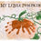 Thumbnail: Little Pumpkin Hand Print Kiddie Craft Image